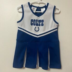 Indianapolis Colts Toddler Cheerleading Outfit